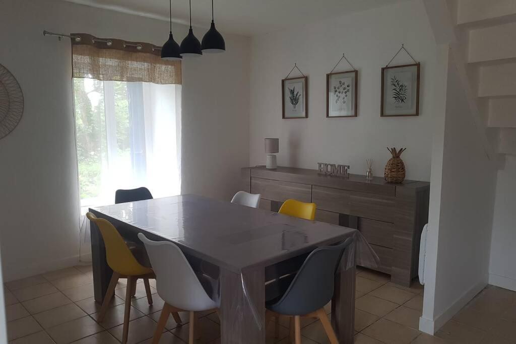 Le Penty Du Peulven Villa Plestin les Greves Bagian luar foto