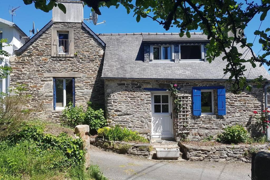 Le Penty Du Peulven Villa Plestin les Greves Bagian luar foto