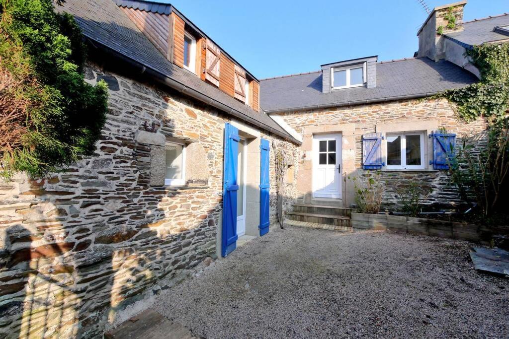 Le Penty Du Peulven Villa Plestin les Greves Bagian luar foto