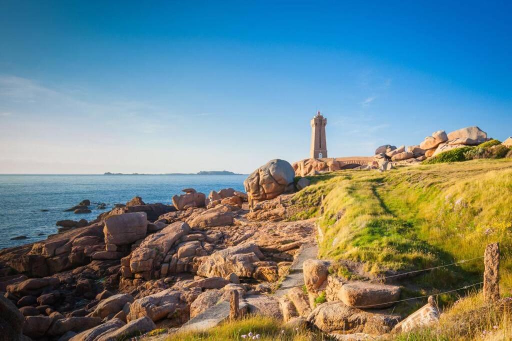Le Penty Du Peulven Villa Plestin les Greves Bagian luar foto