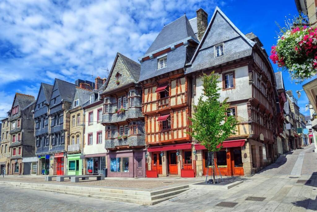 Le Penty Du Peulven Villa Plestin les Greves Bagian luar foto