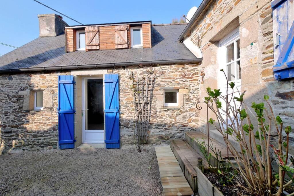 Le Penty Du Peulven Villa Plestin les Greves Bagian luar foto