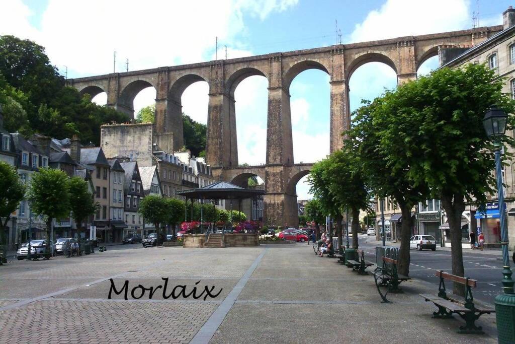 Le Penty Du Peulven Villa Plestin les Greves Bagian luar foto