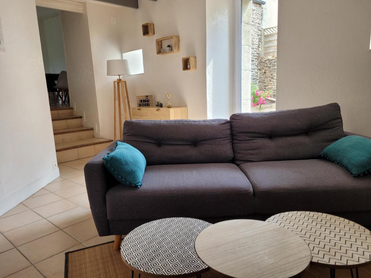 Le Penty Du Peulven Villa Plestin les Greves Bagian luar foto